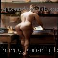 Horny woman Clayton